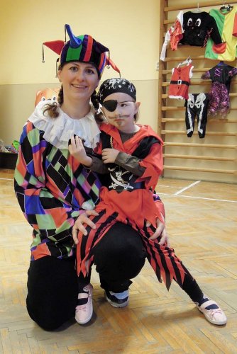 Karnevalové hravé cvičení pro děti a rodiče - 11.2.2014