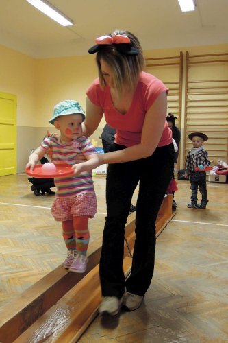 Karnevalové hravé cvičení pro děti a rodiče - 11.2.2014