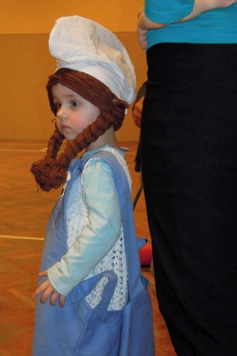 Karnevalové hravé cvičení pro děti a rodiče - 11.2.2014