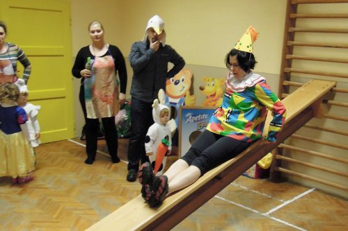 Karnevalové hravé cvičení pro děti a rodiče - 11.2.2014
