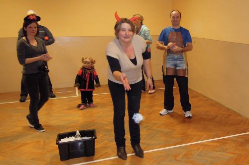 Karnevalové hravé cvičení pro děti a rodiče - 11.2.2014