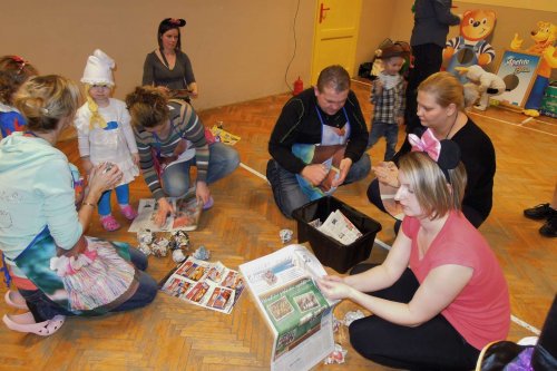 Karnevalové hravé cvičení pro děti a rodiče - 11.2.2014