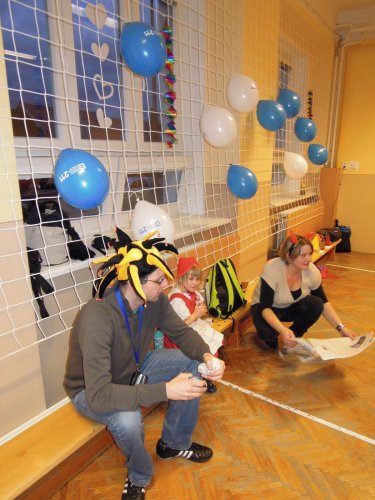 Karnevalové hravé cvičení pro děti a rodiče - 11.2.2014