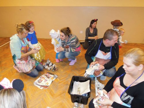 Karnevalové hravé cvičení pro děti a rodiče - 11.2.2014