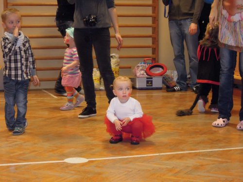 Karnevalové hravé cvičení pro děti a rodiče - 11.2.2014