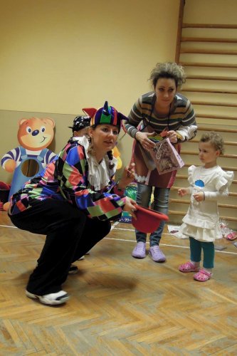 Karnevalové hravé cvičení pro děti a rodiče - 11.2.2014