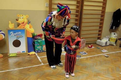 Karnevalové hravé cvičení pro děti a rodiče - 11.2.2014