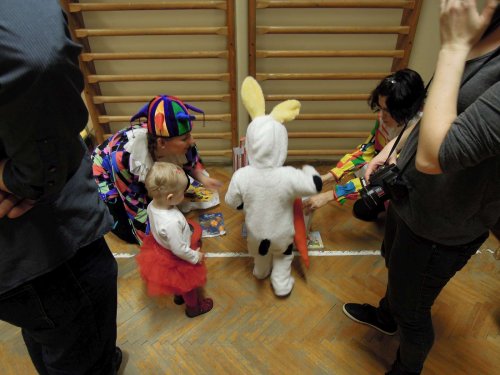 Karnevalové hravé cvičení pro děti a rodiče - 11.2.2014