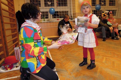 Karnevalové hravé cvičení pro děti a rodiče - 11.2.2014