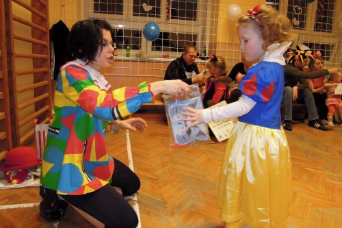 Karnevalové hravé cvičení pro děti a rodiče - 11.2.2014