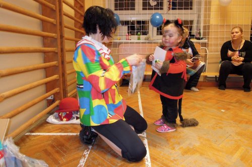 Karnevalové hravé cvičení pro děti a rodiče - 11.2.2014