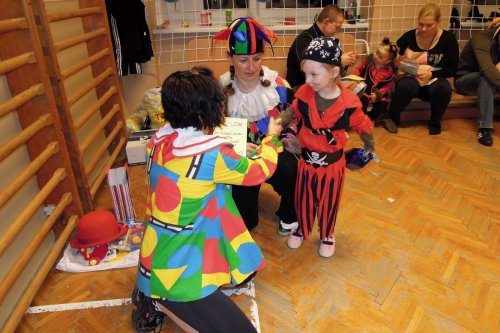 Karnevalové hravé cvičení pro děti a rodiče - 11.2.2014