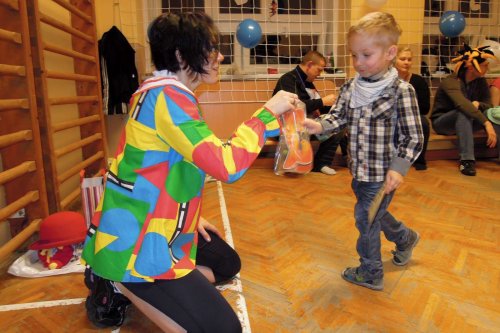 Karnevalové hravé cvičení pro děti a rodiče - 11.2.2014