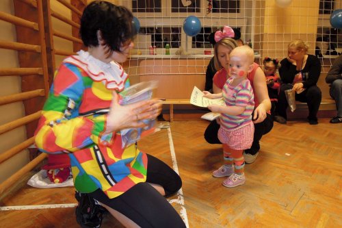 Karnevalové hravé cvičení pro děti a rodiče - 11.2.2014