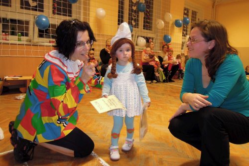 Karnevalové hravé cvičení pro děti a rodiče - 11.2.2014