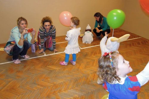 Karnevalové hravé cvičení pro děti a rodiče - 11.2.2014