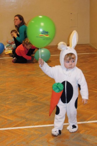 Karnevalové hravé cvičení pro děti a rodiče - 11.2.2014