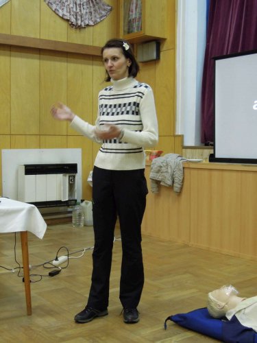 Nebojte se první pomoci - 16.2.2014