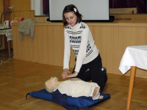 Nebojte se první pomoci - 16.2.2014