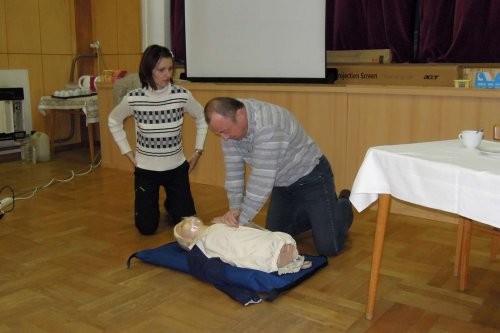 Nebojte se první pomoci - 16.2.2014