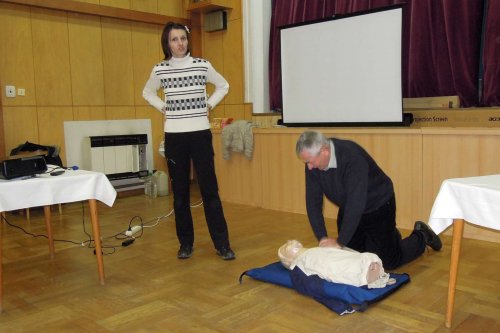 Nebojte se první pomoci - 16.2.2014