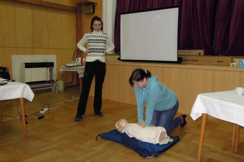 Nebojte se první pomoci - 16.2.2014