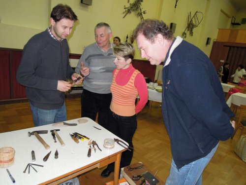 Beseda Jak se šijí boty - 20.2.2014