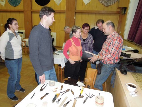 Beseda Jak se šijí boty - 20.2.2014