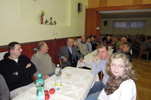 Výroční schůze zahrádkářů - 21.2.2014