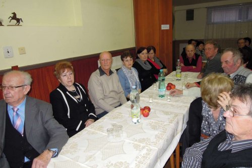 Výroční schůze zahrádkářů - 21.2.2014