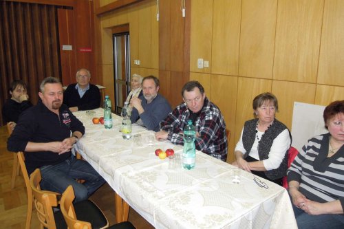 Výroční schůze zahrádkářů - 21.2.2014