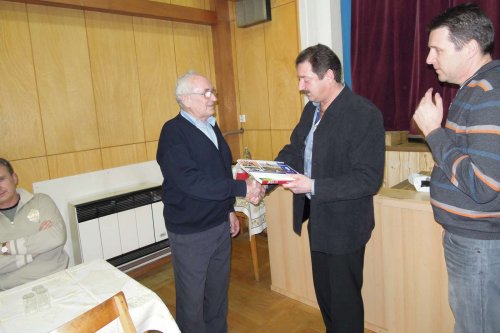 Výroční schůze zahrádkářů - 21.2.2014