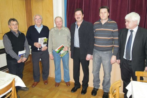 Výroční schůze zahrádkářů - 21.2.2014