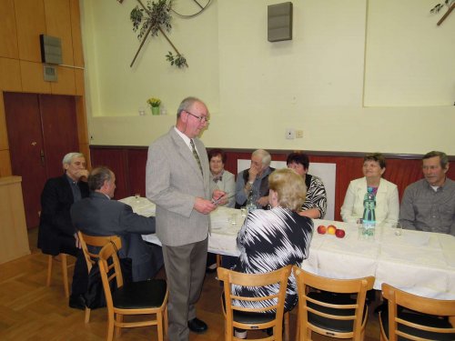 Výroční schůze zahrádkářů - 21.2.2014