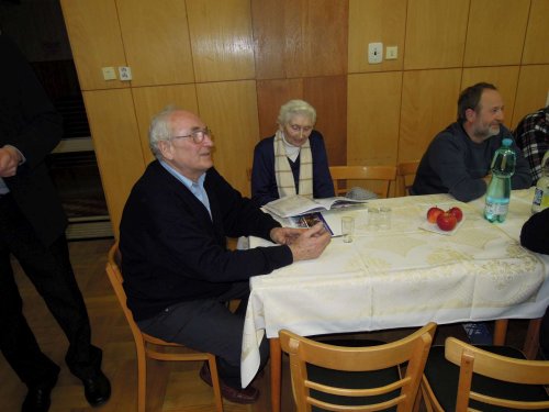 Výroční schůze zahrádkářů - 21.2.2014