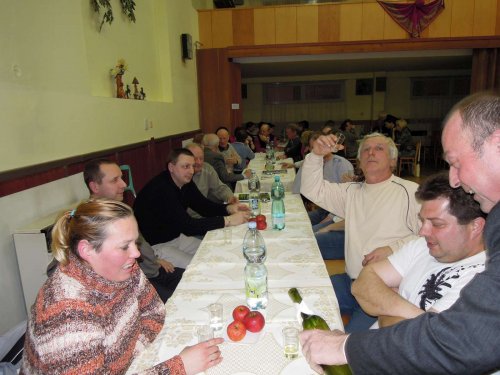 Výroční schůze zahrádkářů - 21.2.2014