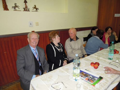 Výroční schůze zahrádkářů - 21.2.2014