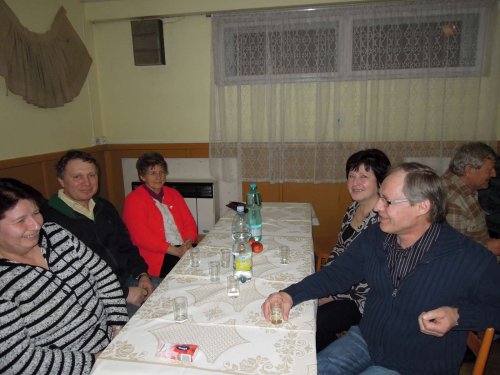 Výroční schůze zahrádkářů - 21.2.2014