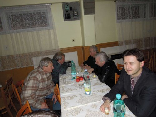 Výroční schůze zahrádkářů - 21.2.2014