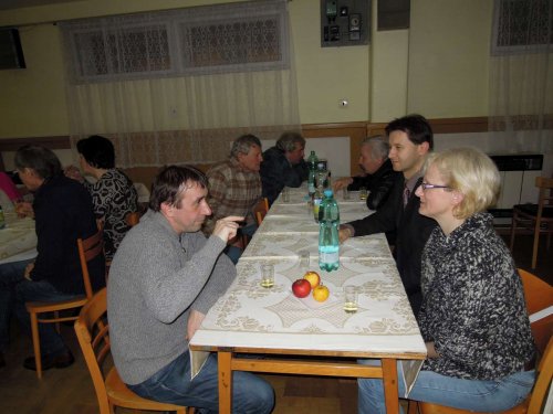 Výroční schůze zahrádkářů - 21.2.2014