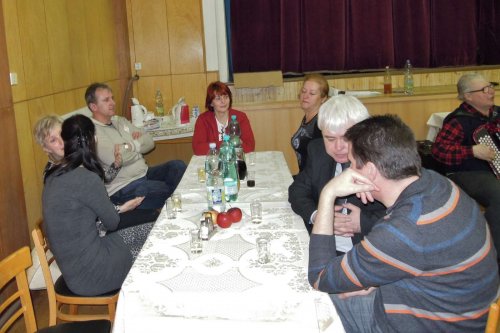 Výroční schůze zahrádkářů - 21.2.2014