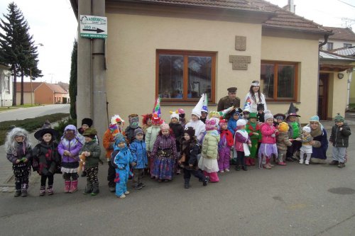 Dětský fašank - 28.2.2014