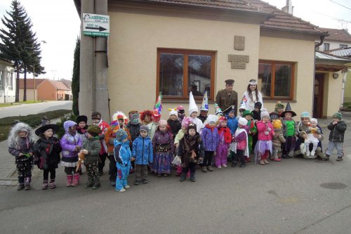 Dětský fašank - 28.2.2014