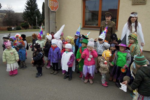 Dětský fašank - 28.2.2014