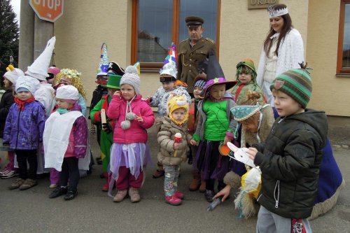 Dětský fašank - 28.2.2014