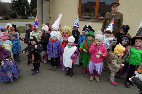 Dětský fašank - 28.2.2014