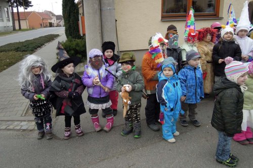 Dětský fašank - 28.2.2014