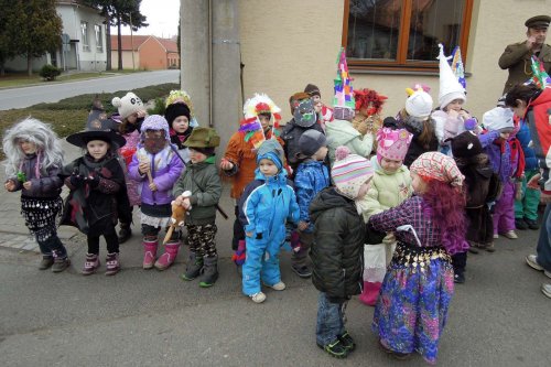 Dětský fašank - 28.2.2014