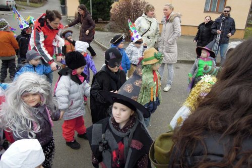 Dětský fašank - 28.2.2014
