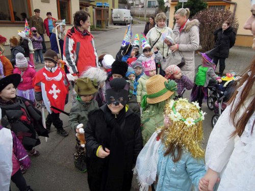 Dětský fašank - 28.2.2014